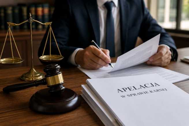 Apelacja w sprawie karnej – kiedy warto zaskarżyć wyrok?